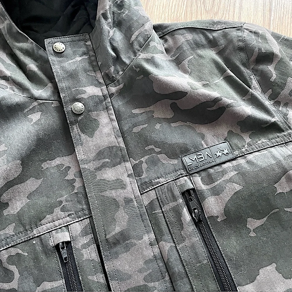 LA MARTINA🩶 Camouflage Winter Jacket